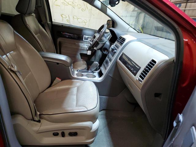 Photo 5 from auction – 2008 LINCOLN MKX with VIN 2LMDU88C18BJ23920