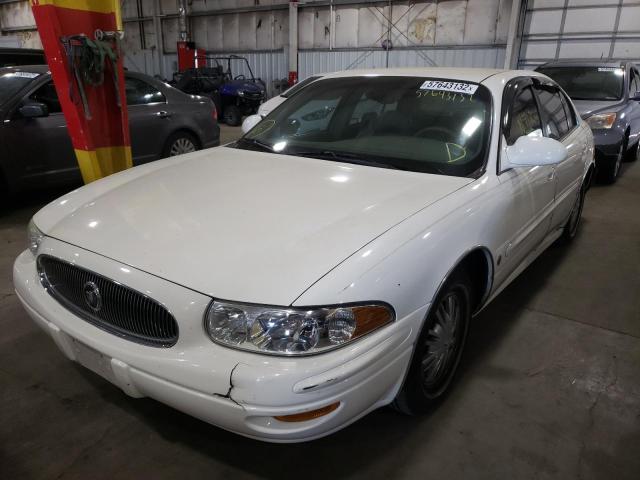 Photo 2 from auction – 2002 BUICK LESABRE CU with VIN 1G4HP54K824152025