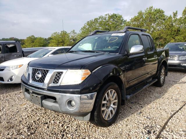 Photo 2 from auction – 2011 NISSAN FRONTIER S with VIN 1N6AD0EV8BC441239