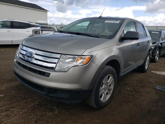 Photo 2 from auction – 2008 FORD EDGE SE with VIN 2FMDK36C18BA45615
