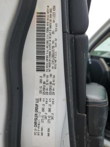 Photo 10 from auction – 2014 JEEP CHEROKEE L with VIN 1C4PJLDB6EW161790