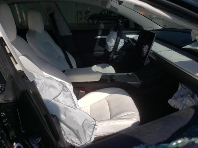 Photo 5 from auction – 2022 TESLA MODEL 3 with VIN 5YJ3E1EA5NF135070