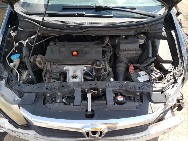 Photo 7 from auction – 2012 HONDA CIVIC EX with VIN 19XFB2F84CE334900