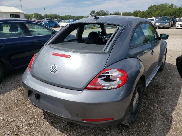 Photo 4 from auction – 2014 VOLKSWAGEN BEETLE with VIN 3VWJ17AT4EM662104