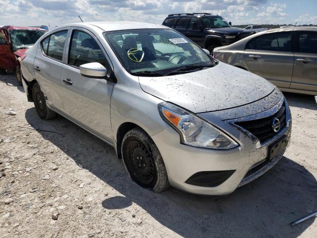 NISSAN VERSA S 2018 with VIN 3N1CN7AP6JL840567 - Photo from auction