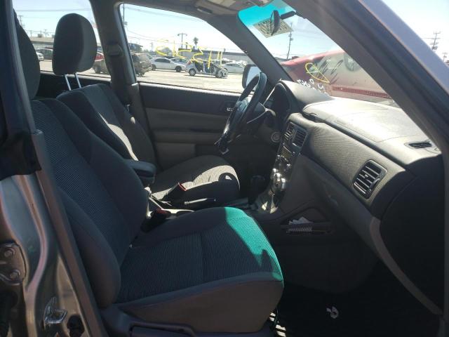 Photo 5 from auction – 2007 SUBARU FORESTER 2 with VIN JF1SG65617H721157