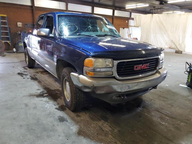 Photo 9 from auction – 2002 GMC NEW SIERRA with VIN 2GTEK19T221311214