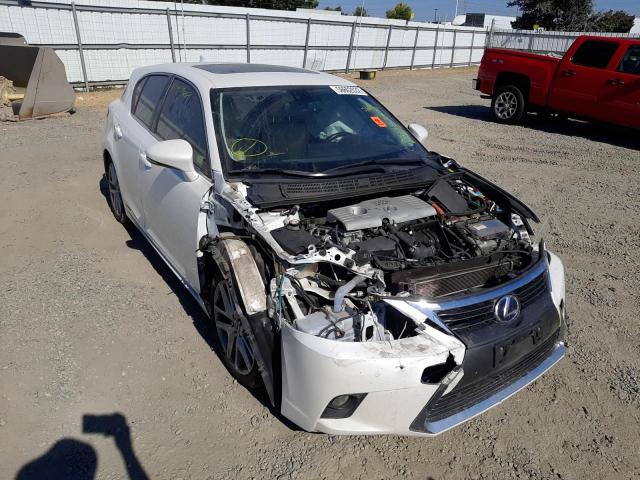 LEXUS CT 200 2017 with VIN JTHKD5BH4H2294823 - Photo from auction