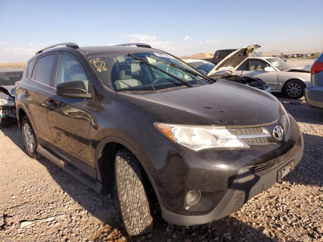 TOYOTA RAV4 LE 2013 with VIN 2T3ZFREV2DW033369 - Photo from auction