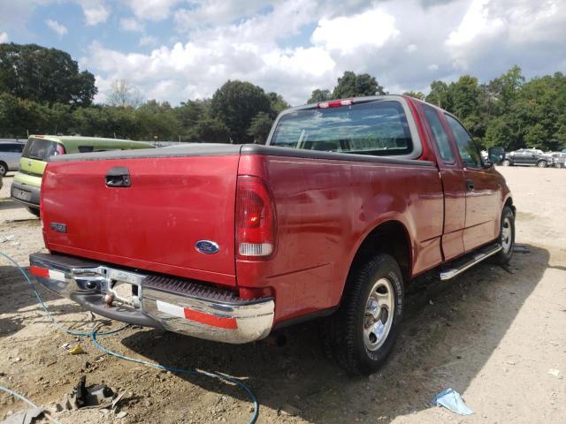 Photo 4 from auction – 2003 FORD F150 with VIN 2FTRX17243CB14337