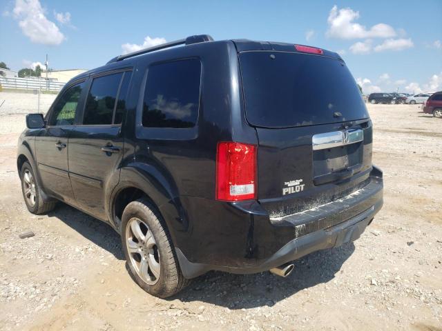 Photo 3 from auction – 2012 HONDA PILOT EXL with VIN 5FNYF3H59CB025326