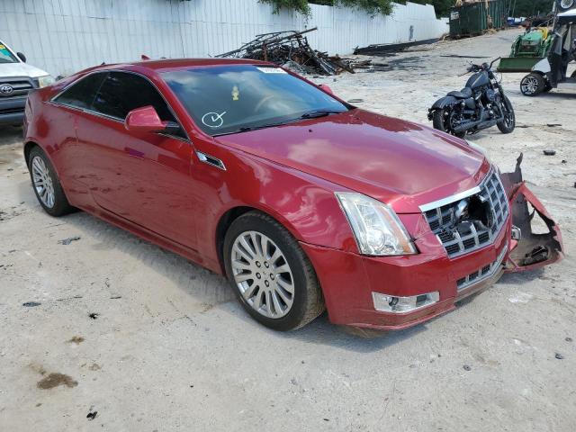 CADILLAC CTS PERFOR 2012 with VIN 1G6DJ1E35C0102344 - Photo from auction