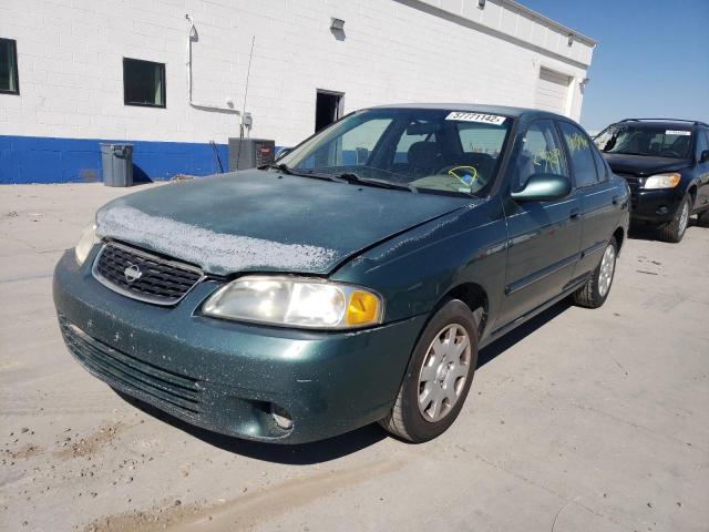 Photo 2 from auction – 2000 NISSAN SENTRA BAS with VIN 3N1CB51D9YL341632