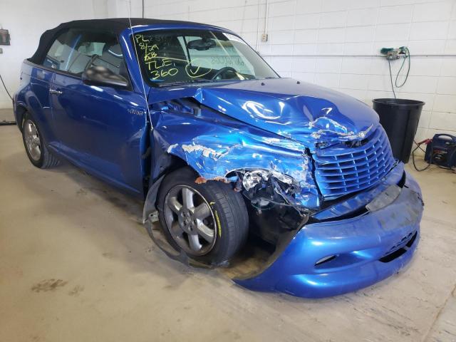 CHRYSLER PT CRUISER 2005 with VIN 3C3EY55E75T338297 - Photo from auction