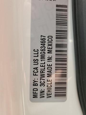 Photo 10 from auction – 2021 RAM 4500 with VIN 3C7WRLEL1MG634667