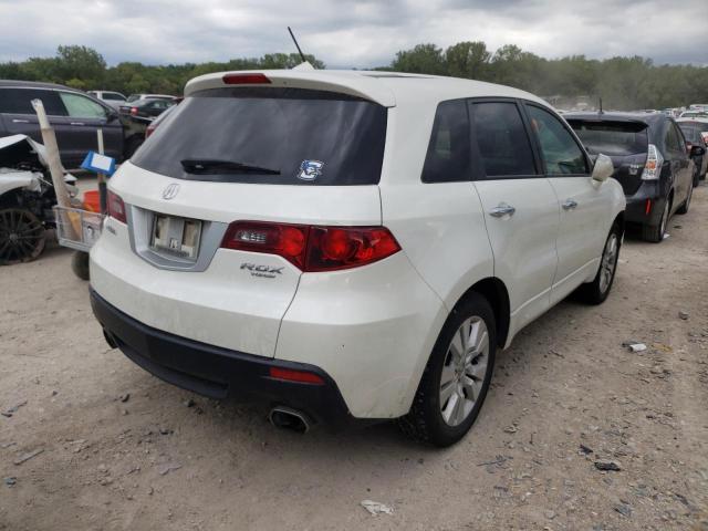 Photo 4 from auction – 2011 ACURA RDX with VIN 5J8TB2H20BA000670