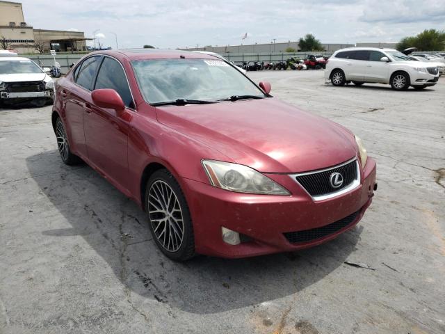 LEXUS IS 250 2007 with VIN JTHCK262772019525 - Photo from auction