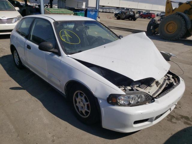 Photo 1 from auction – 1995 HONDA CIVIC VX with VIN 2HGEH2375SH503302