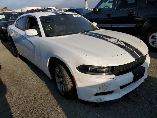DODGE CHARGER SX 2016 with VIN 2C3CDXHG4GH204855 - Photo from auction