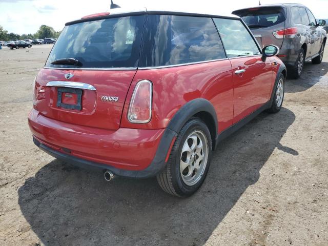 Photo 4 from auction – 2005 MINI COOPER with VIN WMWRC33505TJ73110