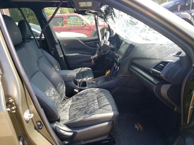 Photo 5 from auction – 2022 SUBARU FORESTER W with VIN JF2SKAMC3NH426076