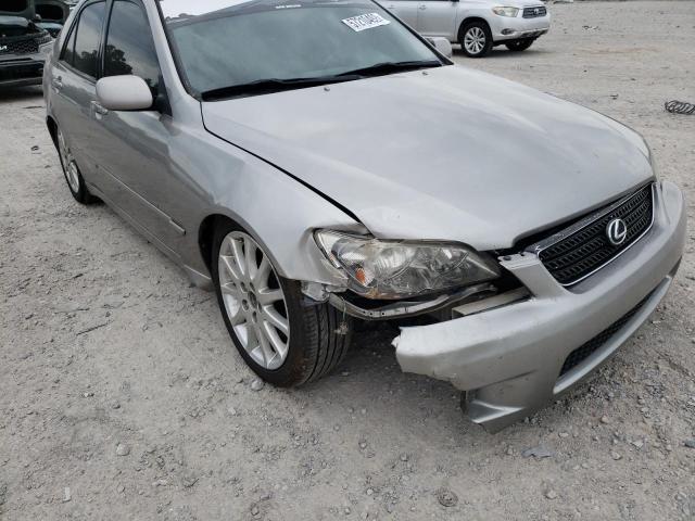 Photo 9 from auction – 2003 LEXUS IS 300 with VIN JTHBD192430075925
