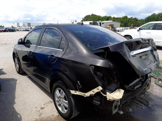 Photo 3 from auction – 2015 CHEVROLET SONIC LT with VIN 1G1JC5SH8F4150962