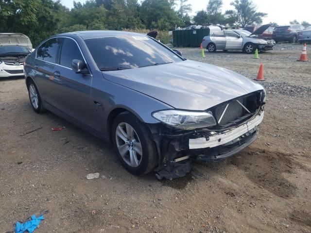 BMW 528 XI 2013 with VIN WBAXH5C55DD109125 - Photo from auction
