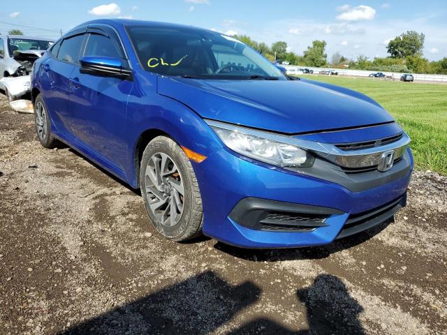 HONDA CIVIC EX 2016 with VIN 19XFC2F77GE236132 - Photo from auction