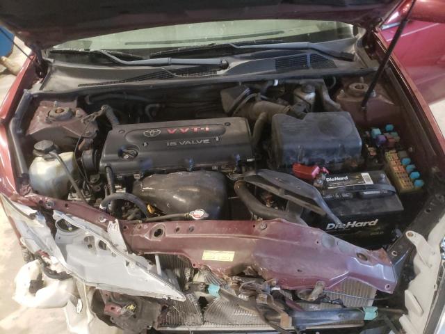 Photo 7 from auction – 2004 TOYOTA CAMRY LE with VIN 4T1BE32K54U378769
