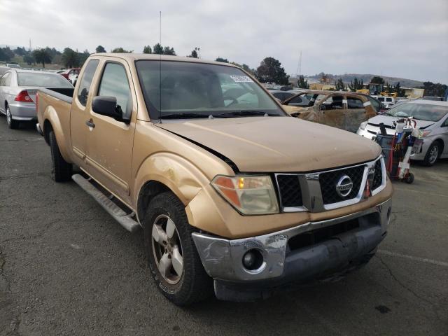 NISSAN FRONTIER K 2005 with VIN 1N6AD06U35C409325 - Photo from auction
