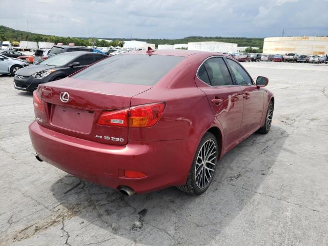 Photo 4 from auction – 2007 LEXUS IS 250 with VIN JTHCK262772019525