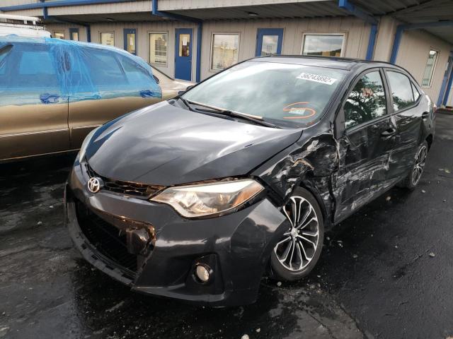 Photo 2 from auction – 2015 TOYOTA COROLLA L with VIN 2T1BURHE5FC407618