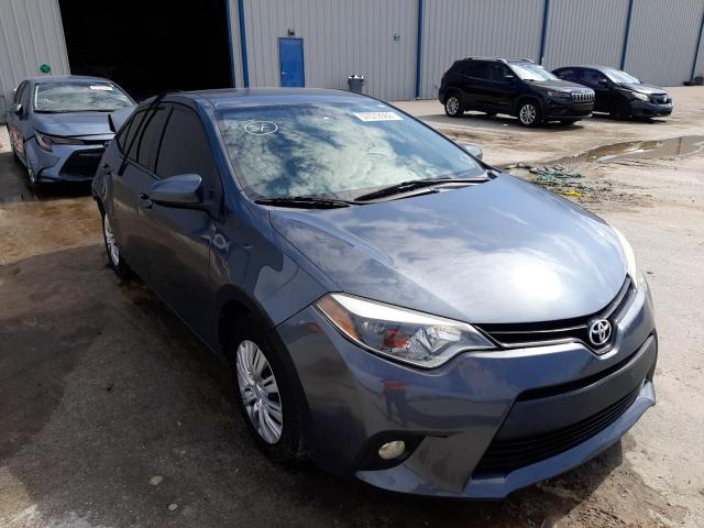 TOYOTA COROLLA L 2014 with VIN 2T1BURHE8EC052149 - Photo from auction