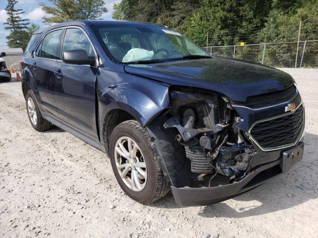 Photo 9 from auction – 2017 CHEVROLET EQUINOX LS with VIN 2GNFLEEK3H6231445