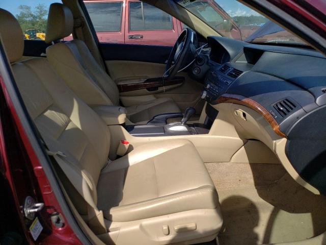 Photo 5 from auction – 2012 HONDA ACCORD EXL with VIN 1HGCP2F85CA038695