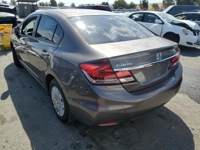 Photo 3 from auction – 2015 HONDA CIVIC LX with VIN 2HGFB2F56FH514380