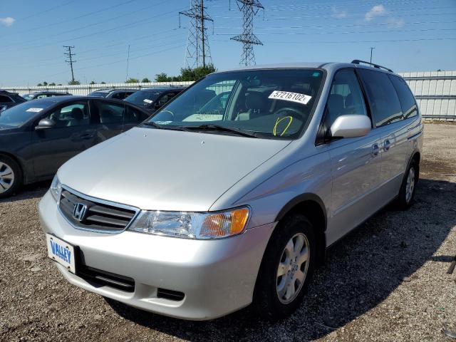 Photo 2 from auction – 2004 HONDA ODYSSEY EX with VIN 5FNRL18004B050560