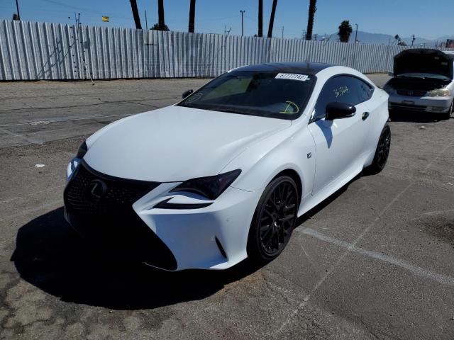 Photo 2 from auction – 2017 LEXUS RC 200T with VIN JTHHA5BCXH5005871