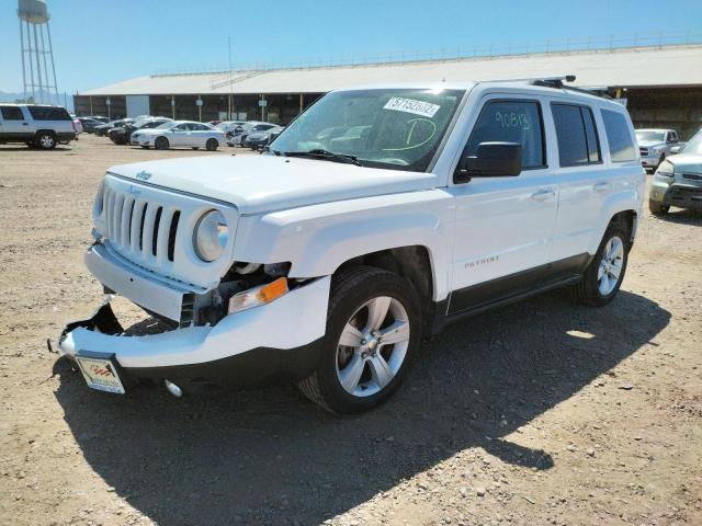 Photo 2 from auction – 2017 JEEP PATRIOT LA with VIN 1C4NJPFBXHD184680