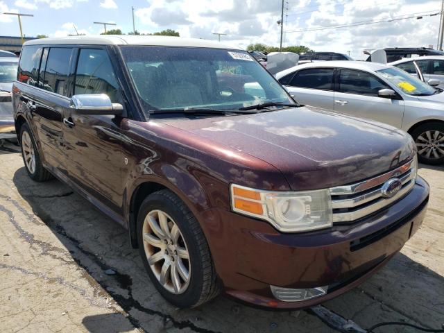FORD FLEX LIMIT 2010 with VIN 2FMGK5DC7ABA46737 - Photo from auction