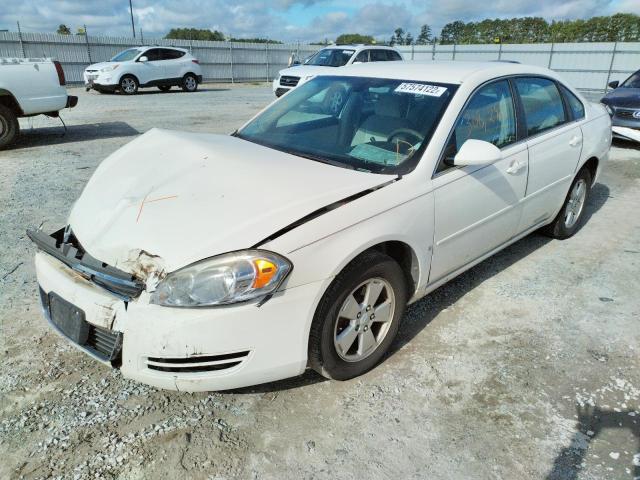 Photo 2 from auction – 2007 CHEVROLET IMPALA LT with VIN 2G1WT58K879112087