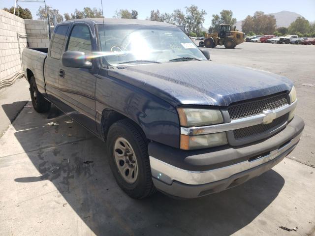 CHEVROLET SILVERADO 2005 with VIN 1GCEC19X55Z248850 - Photo from auction