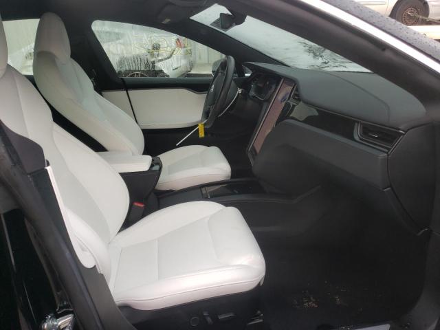 Photo 5 from auction – 2020 TESLA MODEL S with VIN 5YJSA1E25LF350929