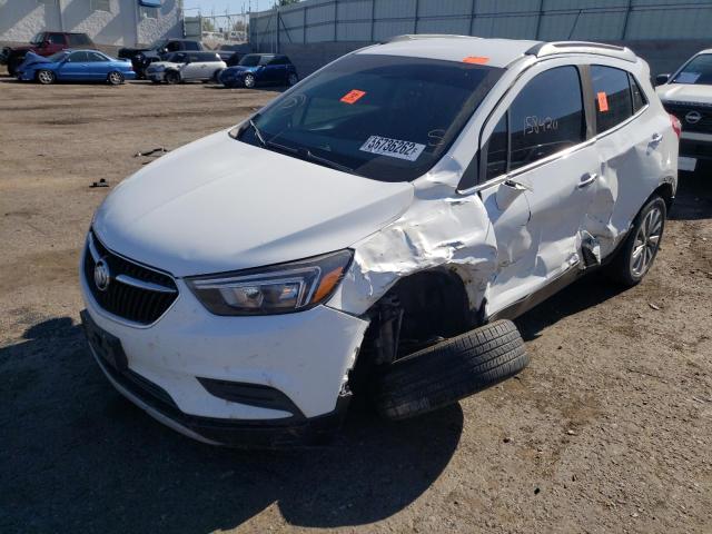Photo 2 from auction – 2017 BUICK ENCORE PRE with VIN KL4CJASB0HB169976