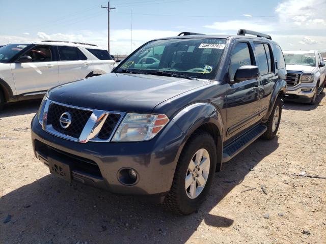 Photo 2 from auction – 2011 NISSAN PATHFINDER with VIN 5N1AR1NN8BC617955