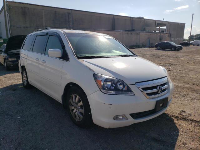 HONDA ODYSSEY TO 2007 with VIN 5FNRL38837B101409 - Photo from auction