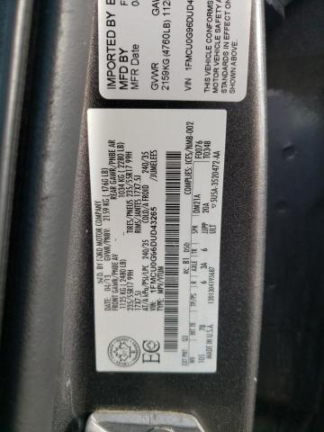 Photo 10 from auction – 2013 FORD ESCAPE SE with VIN 1FMCU0G96DUD43265