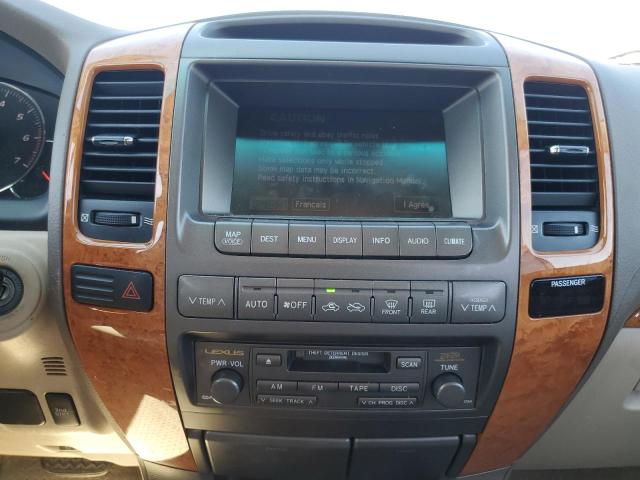 Photo 9 from auction – 2005 LEXUS GX 470 with VIN JTJBT20X450079668