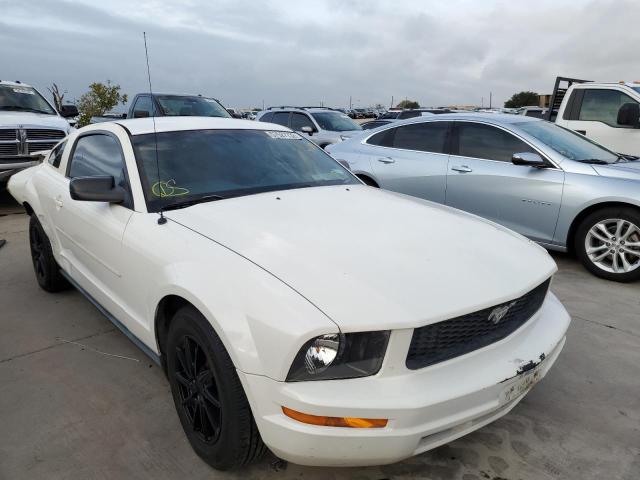 FORD MUSTANG 2007 with VIN 1ZVFT80N475298798 - Photo from auction